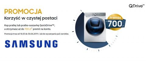Promocja SAMSUNG w RTV EURO AGD