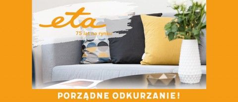 Promocja na odkurzacze ETA w Media Expert