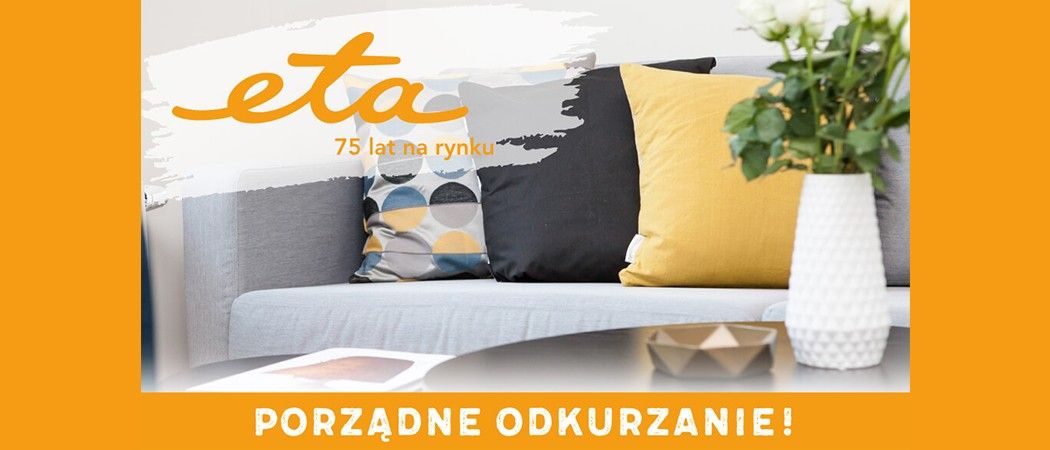 Kup promocyjny odkurzacz marki ETA do 15% taniej w promocji Media Expert!