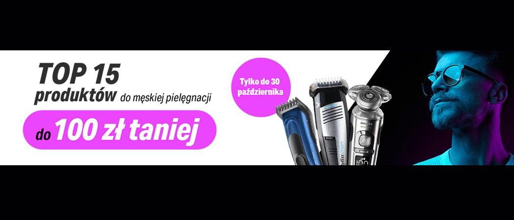 Promocja w RTV EURO AGD - kup wybrany sprzęt małego AGD do pielęgnacji i zyskaj dodatkowy rabat!