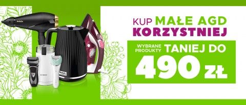 Promocja na małe AGD w NEO24