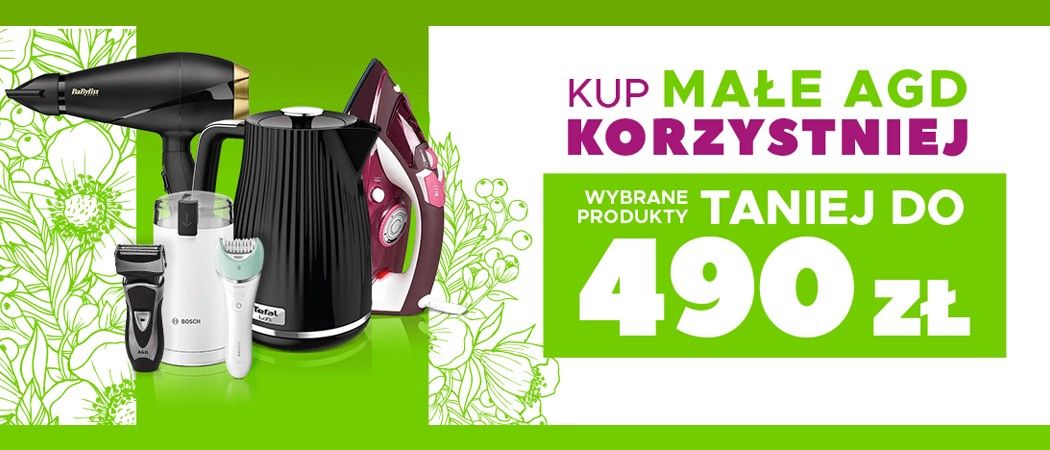 Promocja Neo24 na małe AGD - kup jeszcze taniej promocyjne małe AGD!