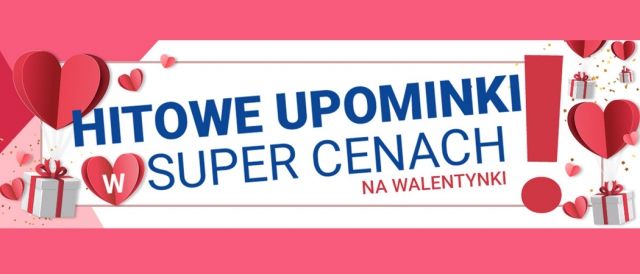 Promocja PREZENTY NA WALENTYNKI w AVANS