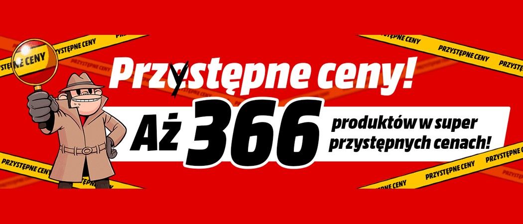 Promocja PRZYSTĘPNE CENY w Media Markt - kup jeszcze taniej wybrane AGD!