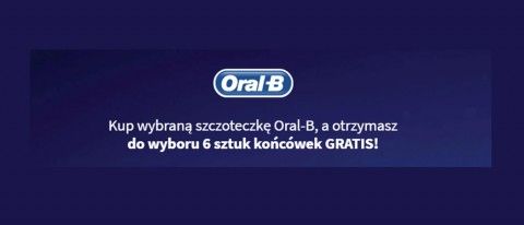 Promocja ORAL-B w Media Expert