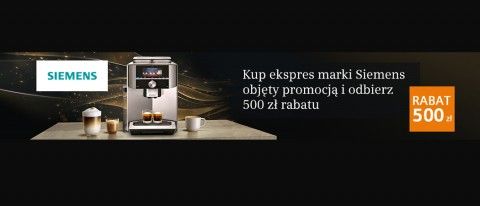 Promocja SIEMENS w RTV EURO AGD