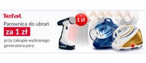 Promocja TEFAL w RTV EURO AGD