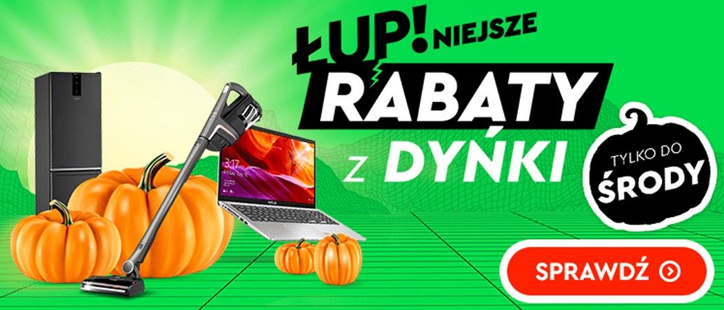 Promocja RABATY Z DYŃKI w Ole Ole - kup jeszcze taniej wybrane AGD!