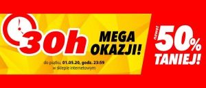 Promocja 30 H MEGA OKAZJI w Media Expert