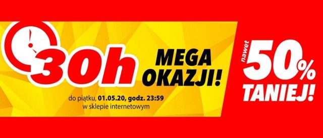 Promocja 30 H MEGA OKAZJI w Media Expert