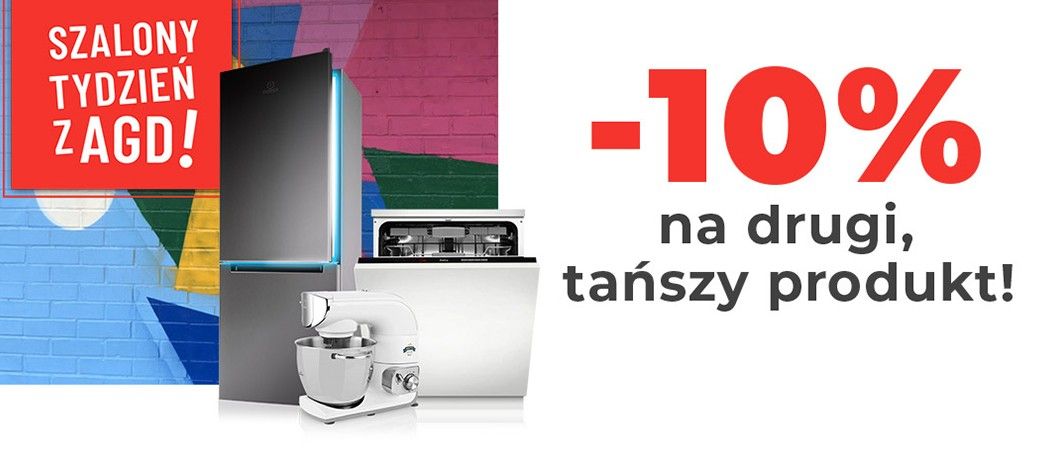 Promocja w Neo24 - kup minimum 2 sprzęty AGD i zyskaj 10% rabatu na jeden z nich!