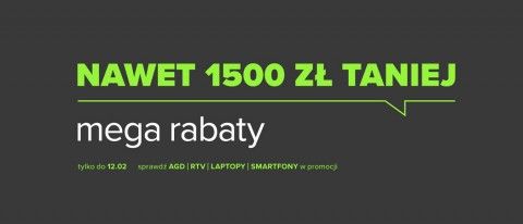 Promocja MEGA RABATY w NEONET