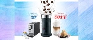Promocja na ekspres BEKO