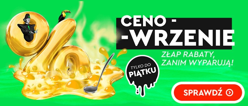 Promocja CENO TOPNIENIE w Ole Ole - kup taniej promocyjne AGD!