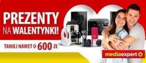 Promocja na Walentynki w Media Expert