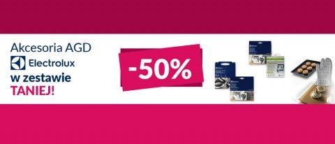 Promocja ELECTROLUX w RTV EURO AGD