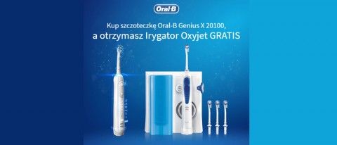 Promocja ORAL-B w Media Expert
