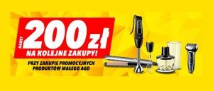 Promocja na małe AGD w Media Expert