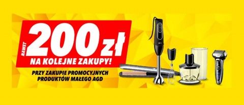Promocja na małe AGD w Media Expert