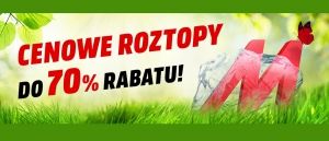 Promocja CENOWE ROZTOPY w Media Markt