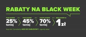 Promocja "Black week" w NEONET