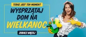 Promocja "Wiosenne porządki" w Sferis