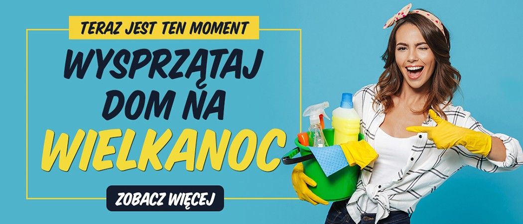 Kup odkurzacz, żelazko, zmywarkę, pralkę lub suszarkę w niższej cenie w promocji "Wiosenne porządki" w Sferis!