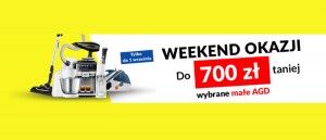 Promocja na małe AGD w RTV EURO AGD