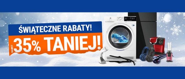 Promocja "Świąteczne rabaty" w AVANS