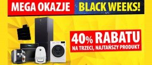Promocja "Black weeks" w Media Expert