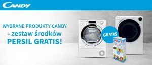 Promocja na pralki CANDY w Media Expert