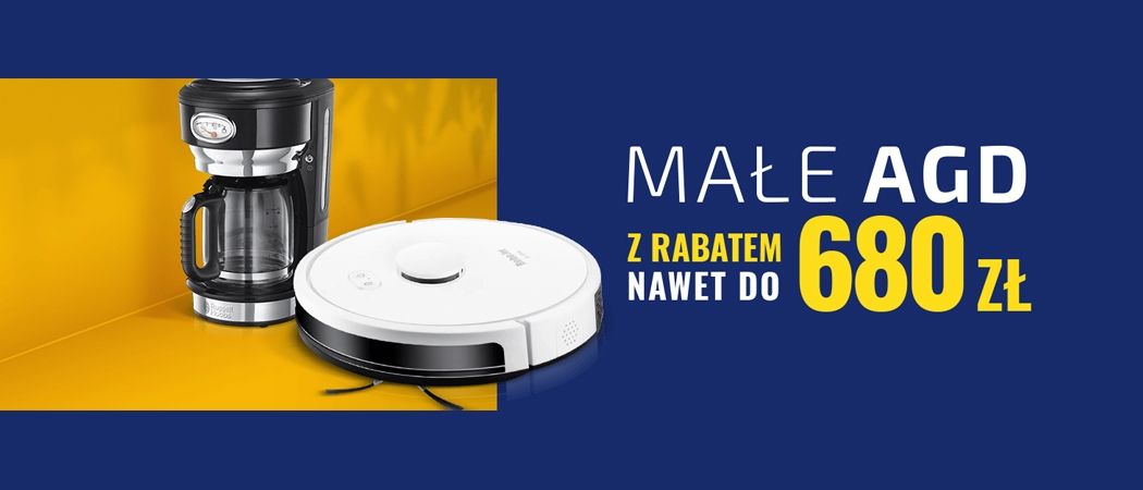 Promocja Neo24 na małe AGD - kup wybrane małe AGD taniej z kodem rabatowym!