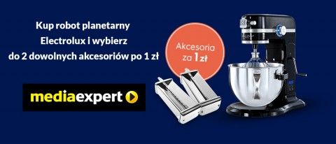 Promocja ELECTROLUX w Media Expert