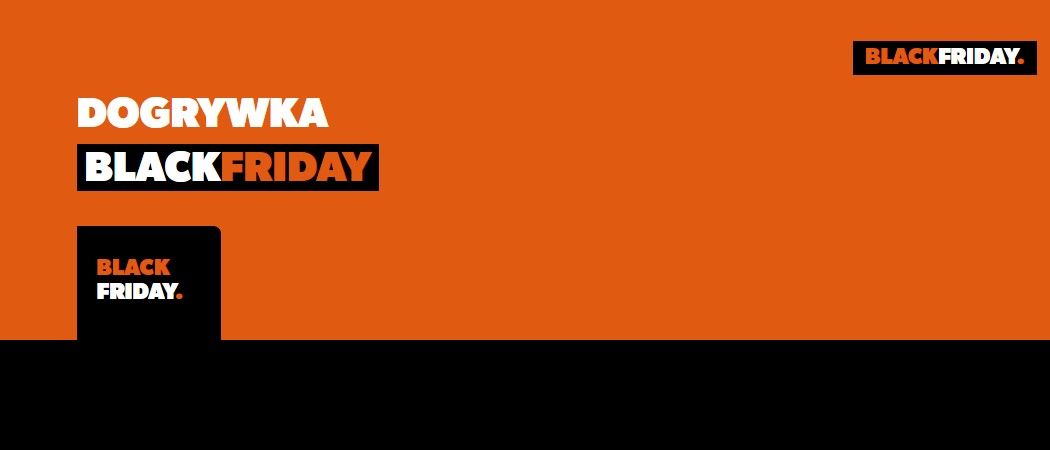 Kup promocyjny sprzęt i odbierz dodatkową zniżkę w promocji "Black Friday - dogrywka" w RTV EURO AGD!