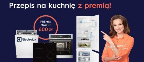 Promocja na AGD do zabudowy Electrolux
