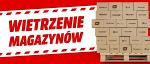 Wietrzenie magazyn&oacute;w AGD w Media Markt