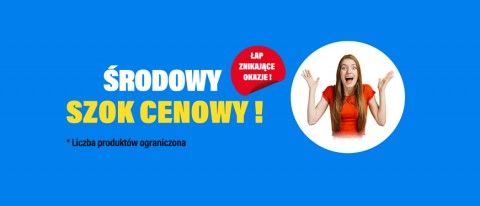 Promocja ŚRODOWY SZOK CENOWY w RTV EURO AGD