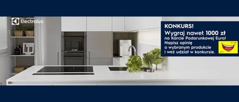 Promocja ELECTROLUX w RTV EURO AGD