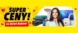 Promocja SUPER CENY NA DZIEŃ KOBIET w Media Expert
