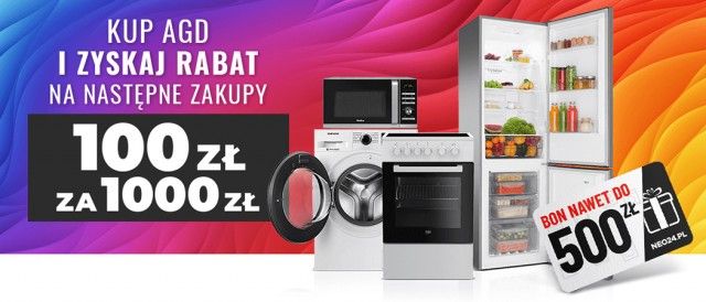 Promocja na AGD w NEO24