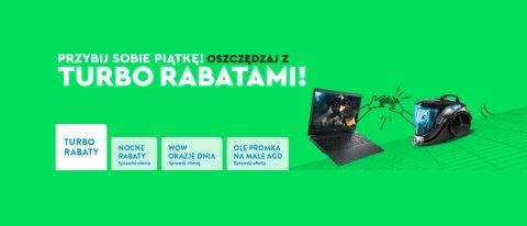 Promocja TORNADO RABAT&Oacute;W w Ole Ole