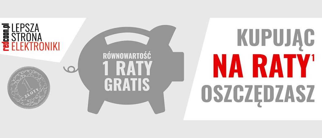 Promocja ratalna w Redcoon - kup sprzęt AGD z ratą gratis!