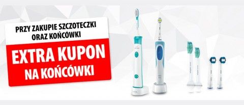 Promocja na szczoteczki elektryczne w Media Expert