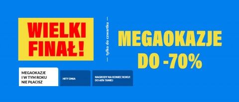 Promocja MEGA OKAZJE w RTV EURO AGD