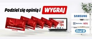 Konkurs opinii w Media Markt!