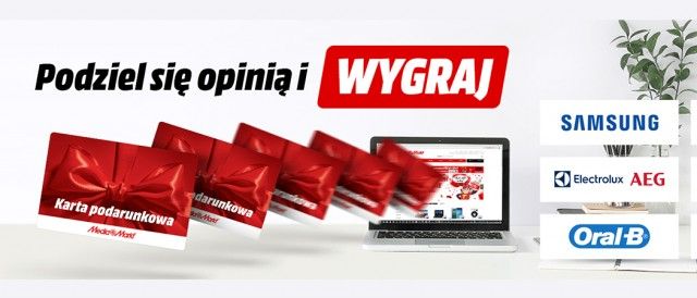 Konkurs opinii w Media Markt!