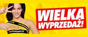 Promocja "Wielka wyprzedaż" w Media Expert