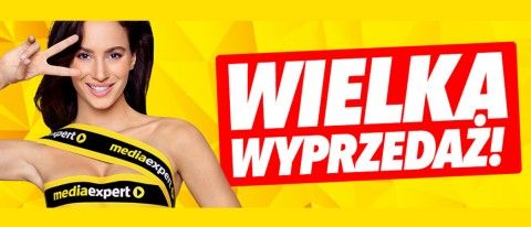 Promocja "Wielka wyprzedaż" w Media Expert