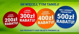 Promocja IM WIĘCEJ TYM TANIEJ w AVANS