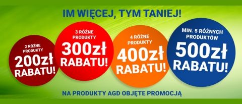 Promocja IM WIĘCEJ TYM TANIEJ w AVANS